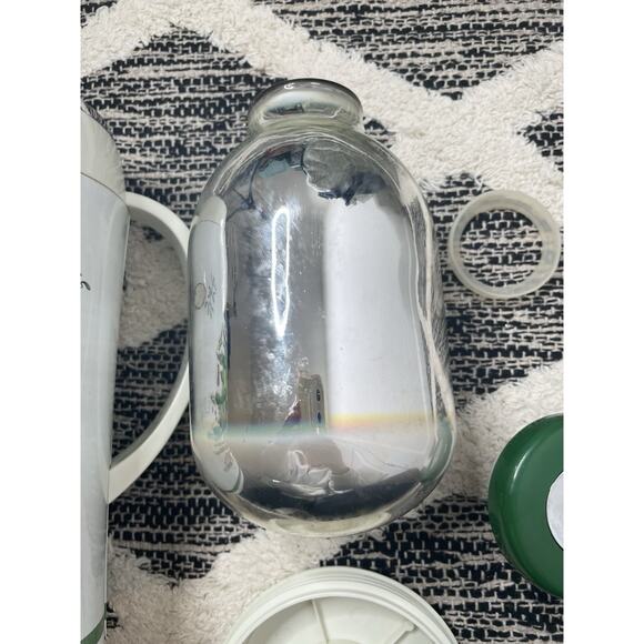 Vintage Spode Christmas Tree Thermal Carafe Thermos Pot Coffee Tea Hot Water - Picture 10 of 13